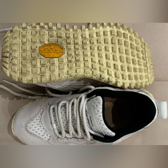 EUC Brandblack Ojai White Grey Speckle size 8 - Picture 8 of 9